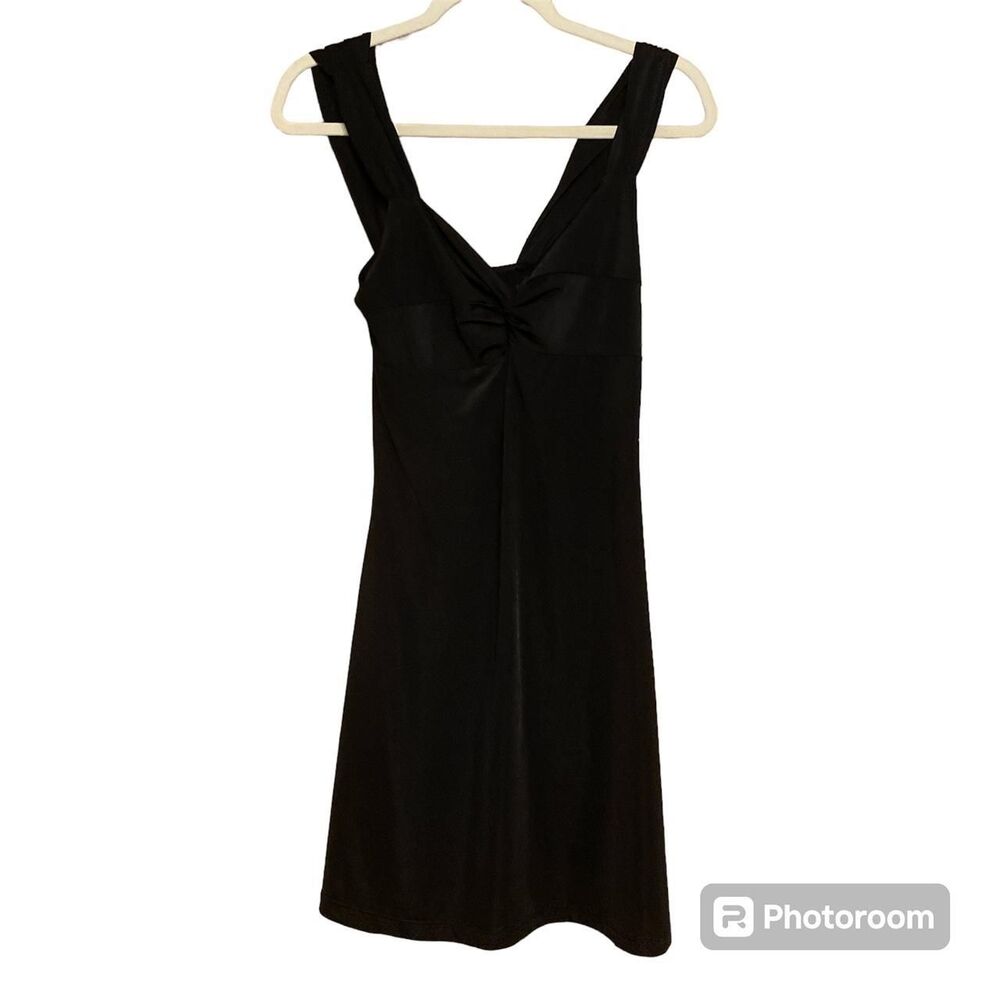 Y2k perfect little black dress